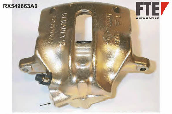 FTE RX549863A0 Brake caliper front left RX549863A0: Buy near me in Poland at 2407.PL - Good price!