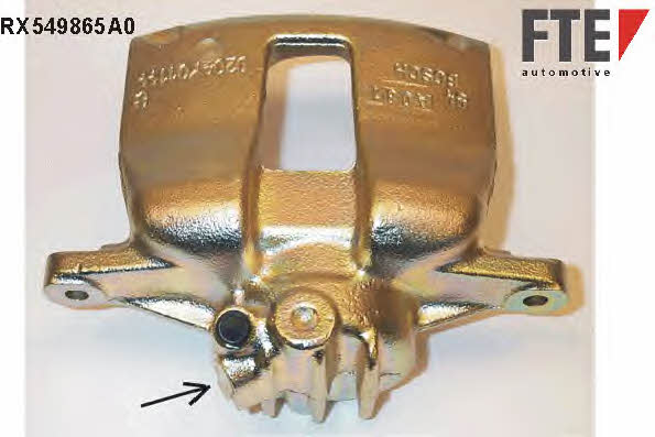 FTE RX549865A0 Brake caliper front left RX549865A0: Buy near me in Poland at 2407.PL - Good price!