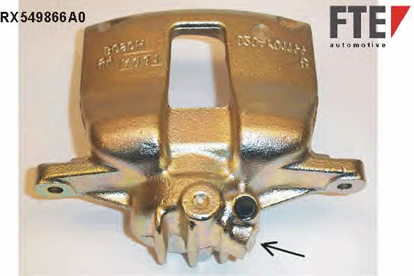 FTE RX549866A0 Brake caliper front right RX549866A0: Buy near me in Poland at 2407.PL - Good price!