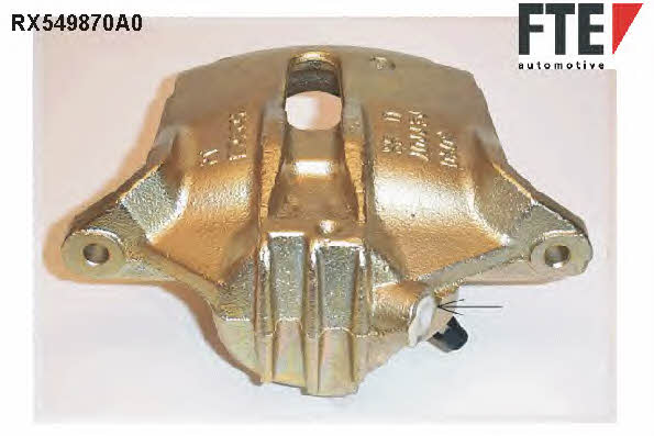FTE RX549870A0 Brake caliper front right RX549870A0: Buy near me in Poland at 2407.PL - Good price!