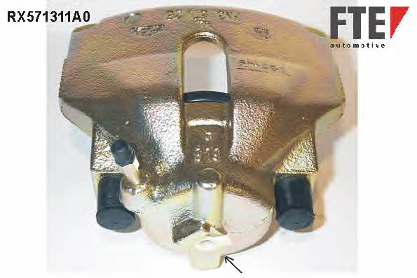 FTE RX571311A0 Brake caliper front left RX571311A0: Buy near me in Poland at 2407.PL - Good price!