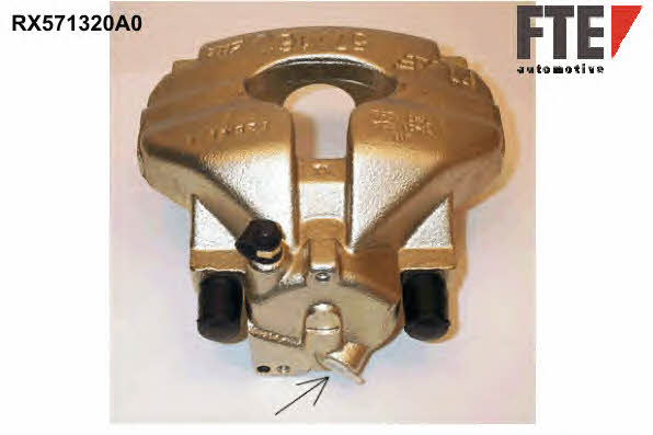 FTE RX571320A0 Brake caliper front left RX571320A0: Buy near me at 2407.PL in Poland at an Affordable price!