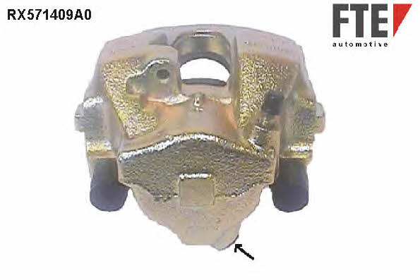 FTE RX571409A0 Brake caliper front right RX571409A0: Buy near me in Poland at 2407.PL - Good price!