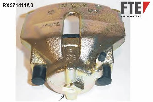 FTE RX571411A0 Brake caliper front right RX571411A0: Buy near me in Poland at 2407.PL - Good price!