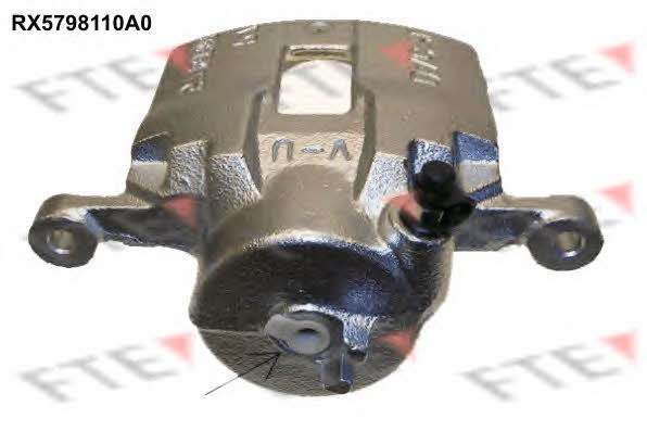 FTE RX5798110A0 Brake caliper front right RX5798110A0: Buy near me in Poland at 2407.PL - Good price!