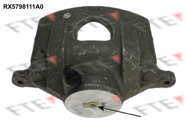 FTE RX5798111A0 Brake caliper front left RX5798111A0: Buy near me in Poland at 2407.PL - Good price!