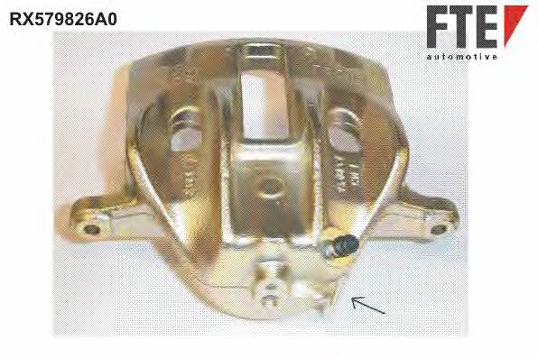 FTE RX579826A0 Brake caliper front right RX579826A0: Buy near me in Poland at 2407.PL - Good price!