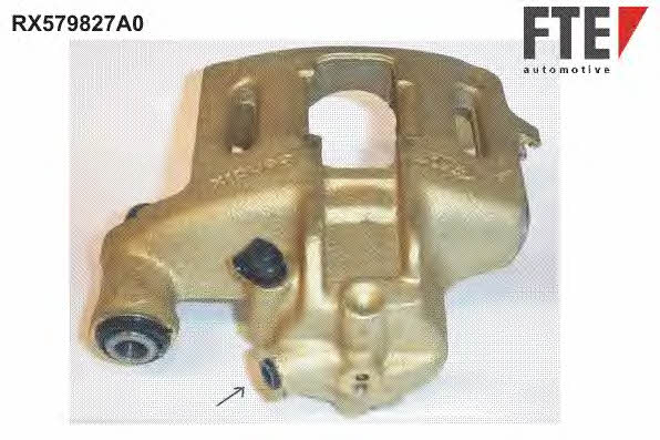 FTE RX579827A0 Brake caliper front left RX579827A0: Buy near me in Poland at 2407.PL - Good price!