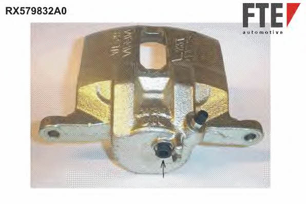 FTE RX579832A0 Brake caliper front right RX579832A0: Buy near me in Poland at 2407.PL - Good price!