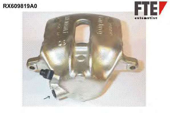 FTE RX609819A0 Brake caliper front left RX609819A0: Buy near me in Poland at 2407.PL - Good price!