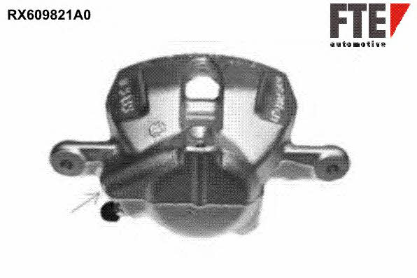 FTE RX609821A0 Brake caliper front left RX609821A0: Buy near me in Poland at 2407.PL - Good price!