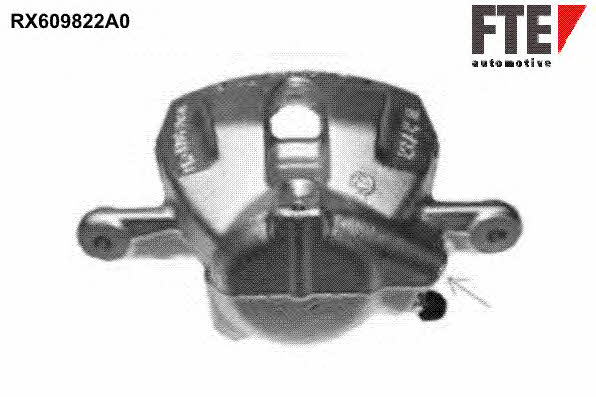 FTE RX609822A0 Brake caliper front right RX609822A0: Buy near me in Poland at 2407.PL - Good price!