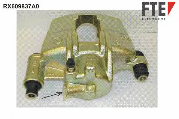 FTE RX609837A0 Brake caliper front left RX609837A0: Buy near me in Poland at 2407.PL - Good price!