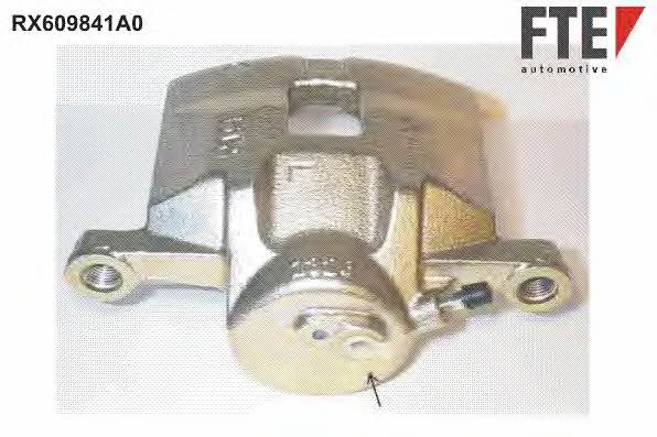 FTE RX609841A0 Brake caliper front left RX609841A0: Buy near me in Poland at 2407.PL - Good price!