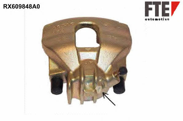 FTE RX609848A0 Brake caliper front right RX609848A0: Buy near me in Poland at 2407.PL - Good price!