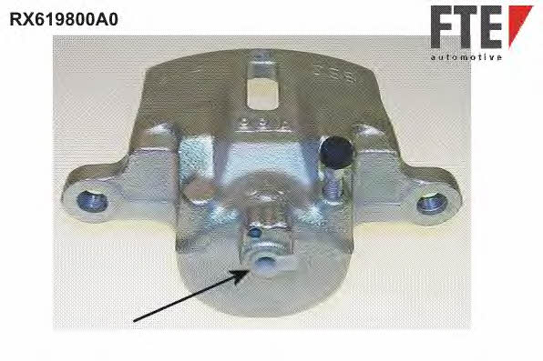 FTE RX619800A0 Brake caliper front left RX619800A0: Buy near me in Poland at 2407.PL - Good price!