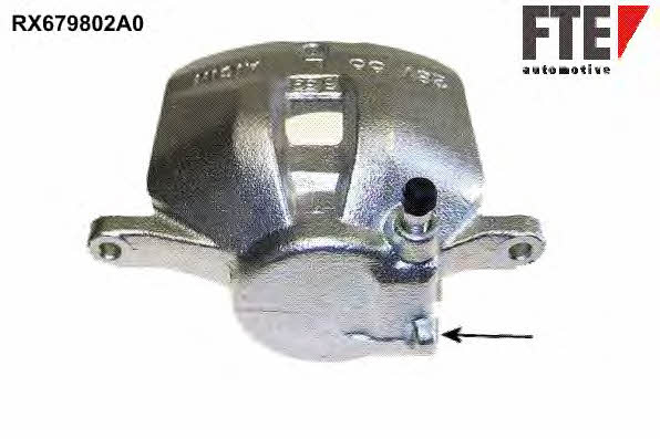FTE RX679802A0 Brake caliper front left RX679802A0: Buy near me in Poland at 2407.PL - Good price!