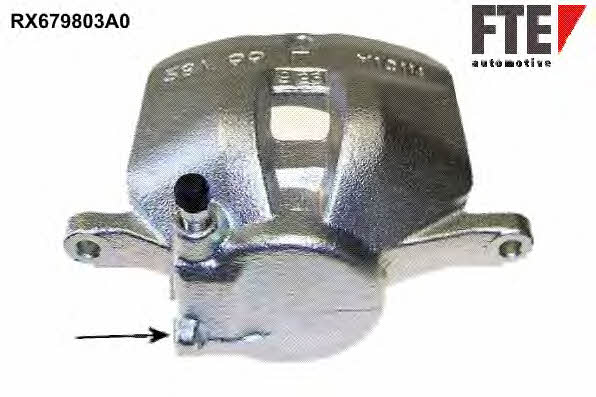 FTE RX679803A0 Brake caliper front right RX679803A0: Buy near me in Poland at 2407.PL - Good price!