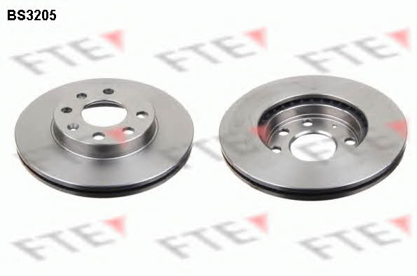 FTE BS3205 Front brake disc ventilated BS3205: Buy near me at 2407.PL in Poland at an Affordable price!