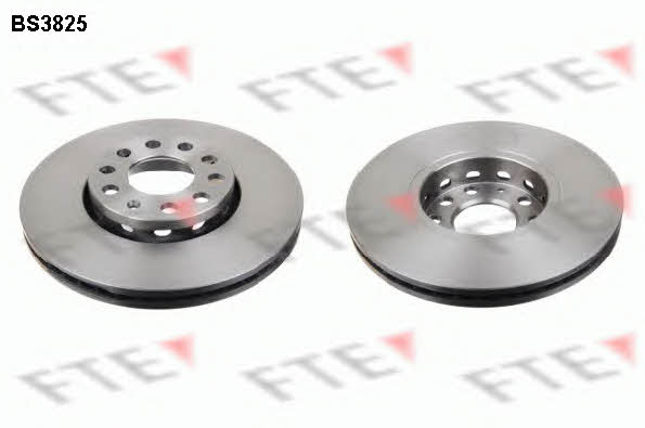 FTE BS3825 Front brake disc ventilated BS3825: Buy near me in Poland at 2407.PL - Good price!