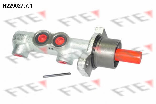 FTE H229027.7.1 Brake Master Cylinder H22902771: Buy near me at 2407.PL in Poland at an Affordable price!