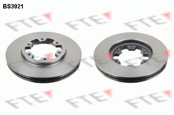 FTE BS3921 Front brake disc ventilated BS3921: Buy near me in Poland at 2407.PL - Good price!