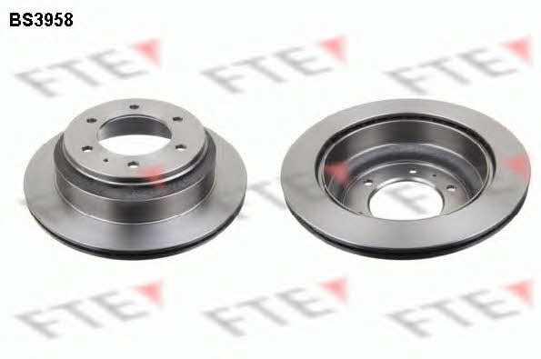 FTE BS3958 Rear ventilated brake disc BS3958: Buy near me in Poland at 2407.PL - Good price!