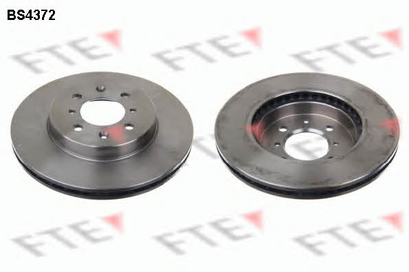 FTE BS4372 Front brake disc ventilated BS4372: Buy near me in Poland at 2407.PL - Good price!
