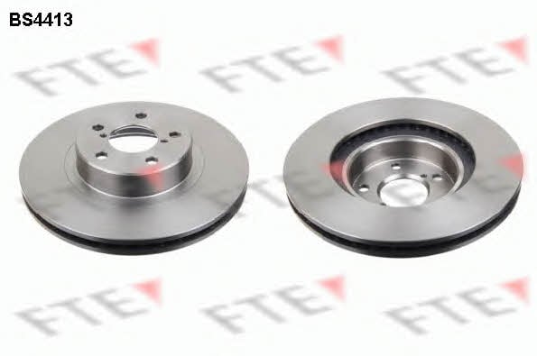 FTE BS4413 Front brake disc ventilated BS4413: Buy near me in Poland at 2407.PL - Good price!