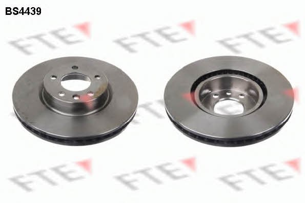 FTE BS4439 Front brake disc ventilated BS4439: Buy near me in Poland at 2407.PL - Good price!