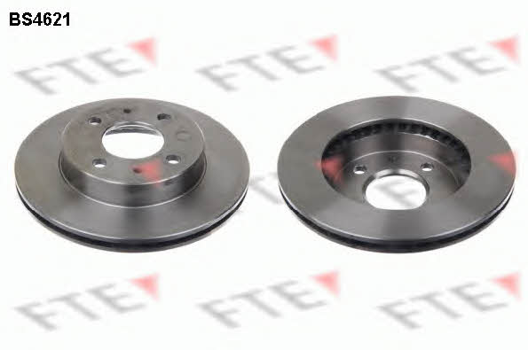 FTE BS4621 Front brake disc ventilated BS4621: Buy near me in Poland at 2407.PL - Good price!