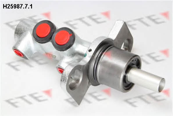 FTE H25987.7.1 Brake Master Cylinder H2598771: Buy near me in Poland at 2407.PL - Good price!