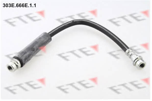 FTE 303E.666E.1.1 Brake Hose 303E666E11: Buy near me in Poland at 2407.PL - Good price!