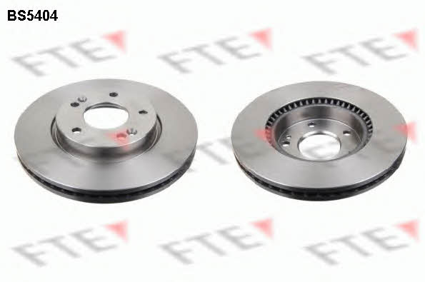 FTE BS5404 Front brake disc ventilated BS5404: Buy near me in Poland at 2407.PL - Good price!
