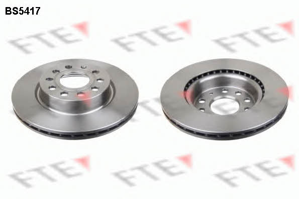 FTE BS5417 Front brake disc ventilated BS5417: Buy near me in Poland at 2407.PL - Good price!