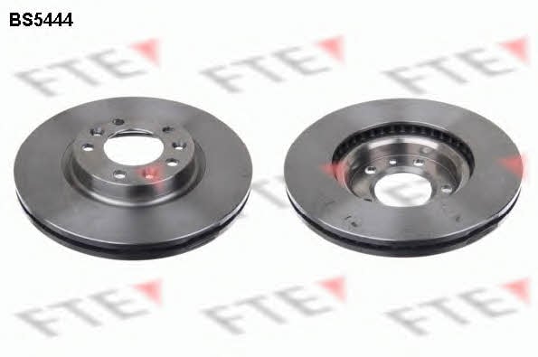 FTE BS5444 Front brake disc ventilated BS5444: Buy near me in Poland at 2407.PL - Good price!