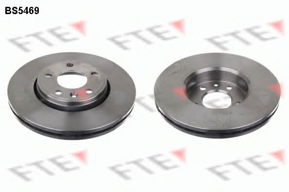 FTE BS5469 Front brake disc ventilated BS5469: Buy near me in Poland at 2407.PL - Good price!