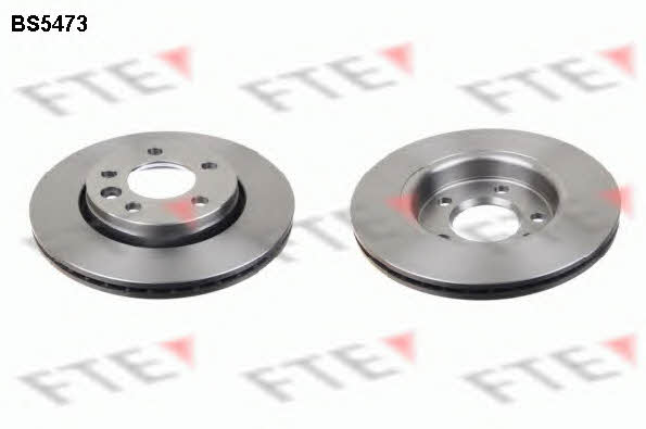 FTE BS5473 Rear ventilated brake disc BS5473: Buy near me in Poland at 2407.PL - Good price!