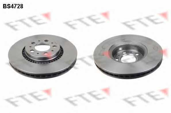 FTE BS4728 Front brake disc ventilated BS4728: Buy near me in Poland at 2407.PL - Good price!