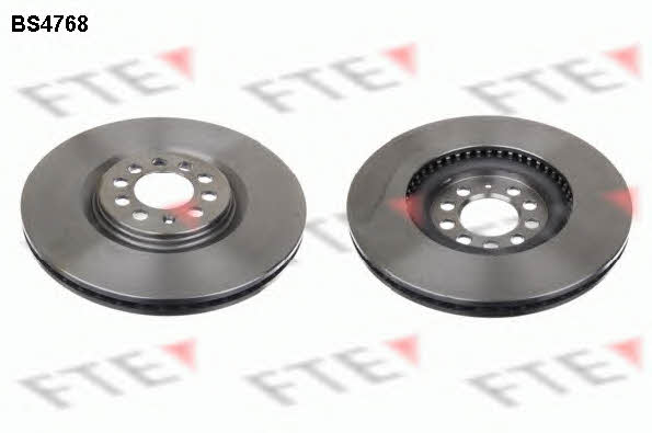 FTE BS4768 Front brake disc ventilated BS4768: Buy near me in Poland at 2407.PL - Good price!