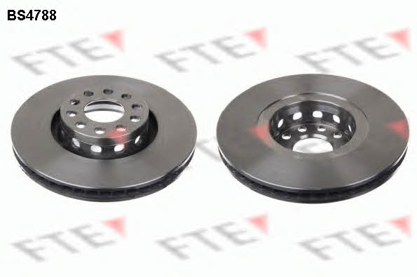 FTE BS4788 Front brake disc ventilated BS4788: Buy near me in Poland at 2407.PL - Good price!