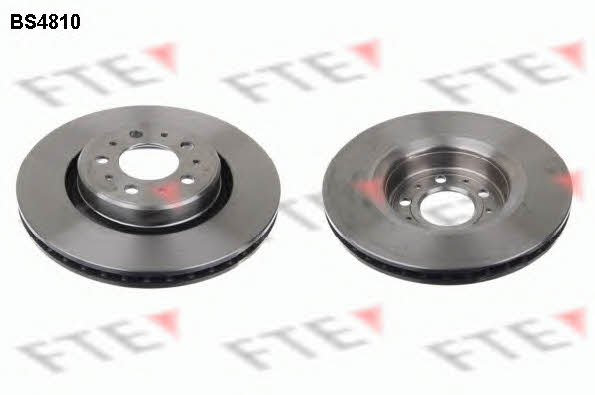 FTE BS4810 Front brake disc ventilated BS4810: Buy near me in Poland at 2407.PL - Good price!