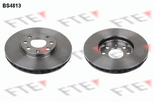 FTE BS4813 Front brake disc ventilated BS4813: Buy near me in Poland at 2407.PL - Good price!