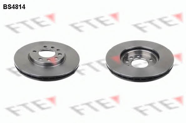 FTE BS4814 Front brake disc ventilated BS4814: Buy near me in Poland at 2407.PL - Good price!