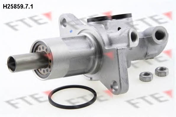 FTE H25859.7.1 Brake Master Cylinder H2585971: Buy near me in Poland at 2407.PL - Good price!