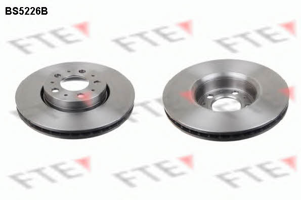 FTE BS5226B Front brake disc ventilated BS5226B: Buy near me in Poland at 2407.PL - Good price!