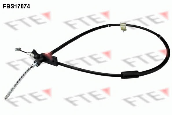 FTE FBS17074 Cable Pull, parking brake FBS17074: Buy near me in Poland at 2407.PL - Good price!