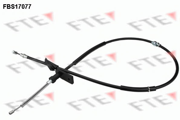 FTE FBS17077 Cable Pull, parking brake FBS17077: Buy near me in Poland at 2407.PL - Good price!
