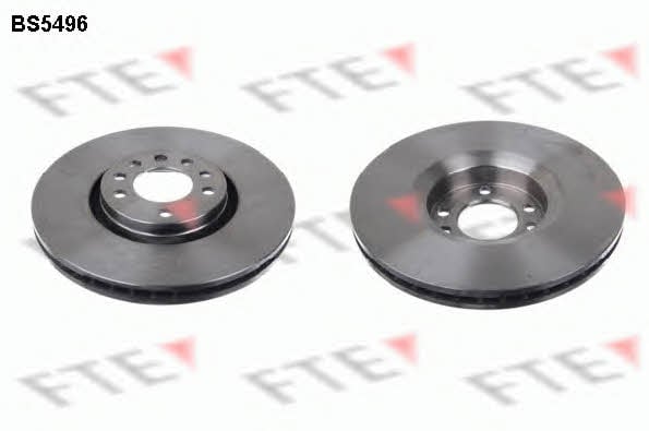 FTE BS5496 Front brake disc ventilated BS5496: Buy near me in Poland at 2407.PL - Good price!