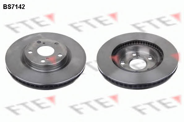 FTE BS7142 Front brake disc ventilated BS7142: Buy near me in Poland at 2407.PL - Good price!